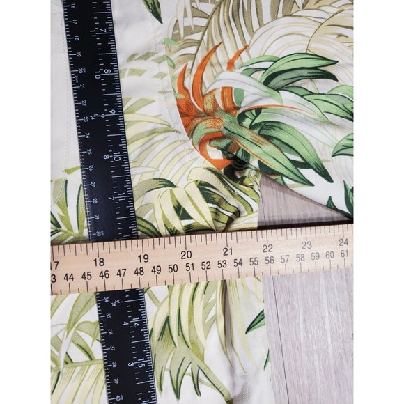 Tommy Bahama Original Fit Men's M Casual Button Shirt Pocket Silk Hawaiian SS - Picture 7 of 11